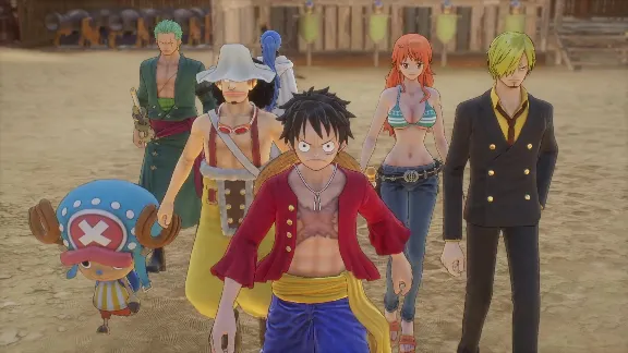 ONE PIECE ODYSSEY XBOX SERIES X|S КЛЮЧ