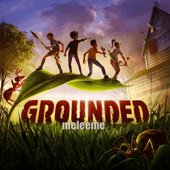 All regions ☑️⭐Grounded STEAM