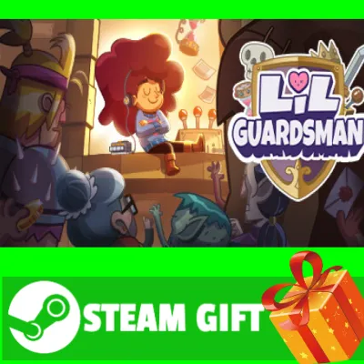 ⭐️ВСЕ СТРАНЫ+РОССИЯ⭐️ Lil&acute; Guardsman STEAM GIFT
