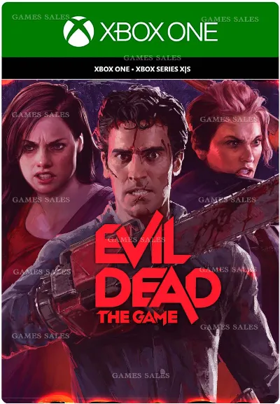 ✅❤️EVIL DEAD: THE GAME - GOTY UPGRADE❤️XBOX🔑КЛЮЧ✅