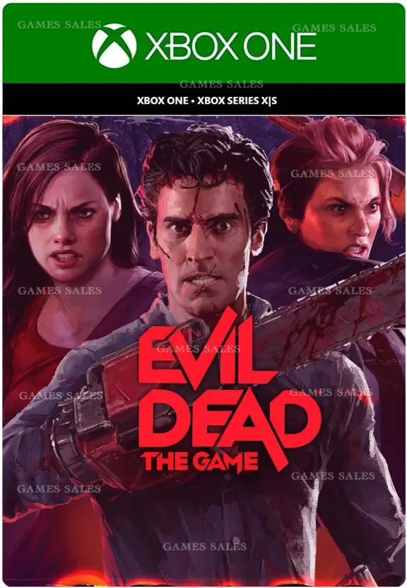 ✅❤️EVIL DEAD: THE GAME - GOTY UPGRADE❤️XBOX🔑КЛЮЧ✅