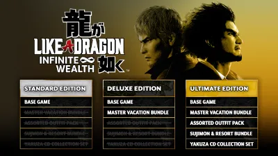 🟣 Like a Dragon: Infinite Wealth - Ultimate Edition 🎮