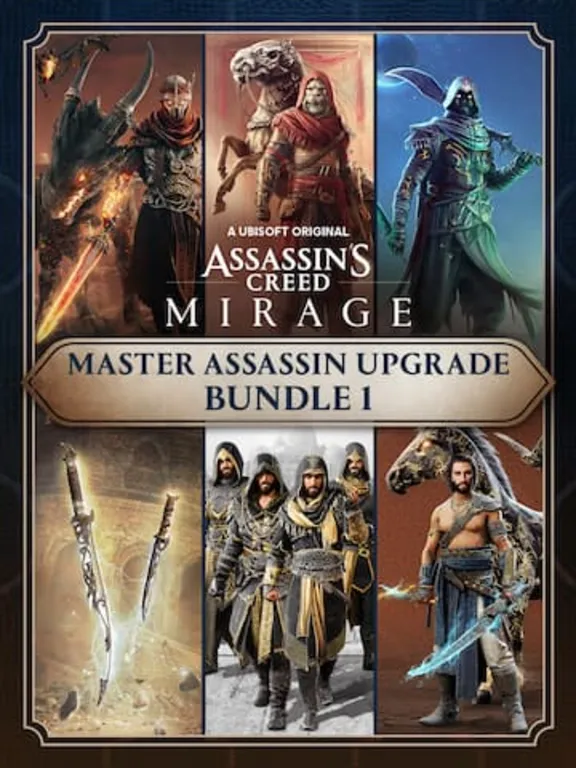 Assassin&acute;s Creed Мираж «Мастер-ассасин» – пакет улучшений 1 ПК EPIC GAMES EGS PC ЭПИК