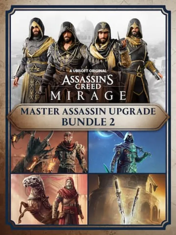 Assassin&acute;s Creed Мираж «Мастер-ассасин» – пакет улучшений 2 ПК EPIC GAMES EGS PC ЭПИК