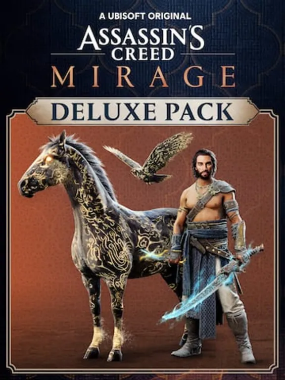 Assassin&acute;s Creed Мираж — Набор Deluxe ПК EPIC GAMES EGS PC ЭПИК ГЕЙМС ЕГС