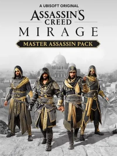 Assassin&acute;s Creed Мираж — Набор «Мастер-ассасин» ПК EPIC GAMES EGS PC ЭПИК ГЕЙМС ЕГС