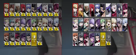 UNDER NIGHT IN-BIRTH II Sys:Celes 25 Announcer Characte
