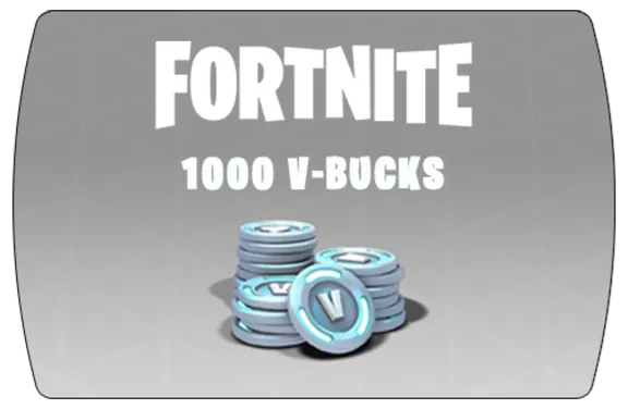 ⭐1000 V-Bucks Fortnite КЛЮЧ 🌎Global |Epic✅Без комиссии