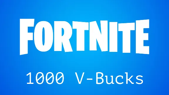 ⭐1000 V-Bucks Fortnite КЛЮЧ 🌎Global |Epic✅Без комиссии