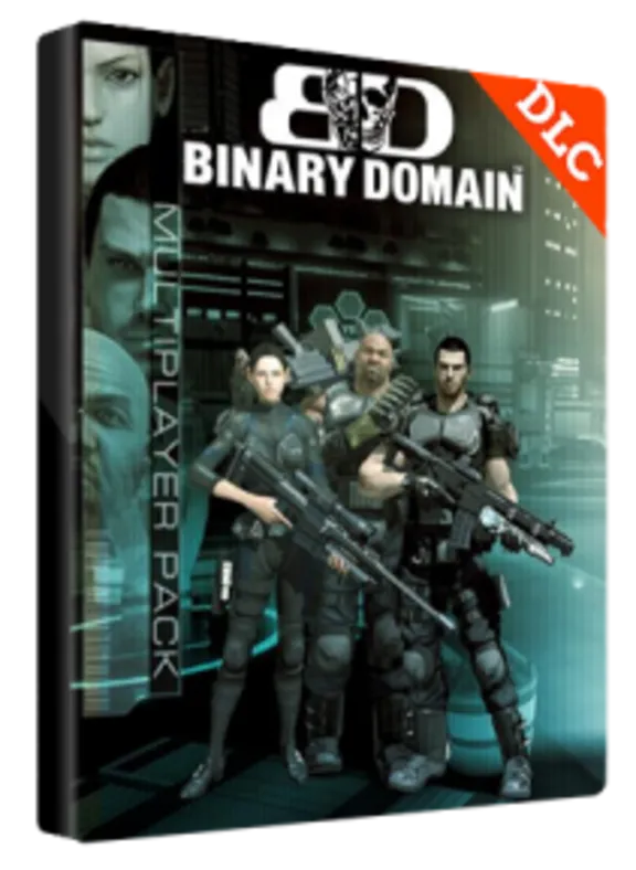 Binary Domain - Multiplayer Pack [Steam] + СКИДКИ