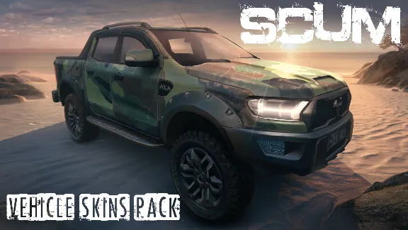 SCUM Car Skins 1 DLC STEAM•RU ⚡️AUTO 💳0%
