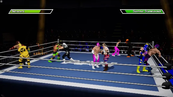 ❗ACTION ARCADE WRESTLING❗XBOX ONE/X|S🔑KEY❗