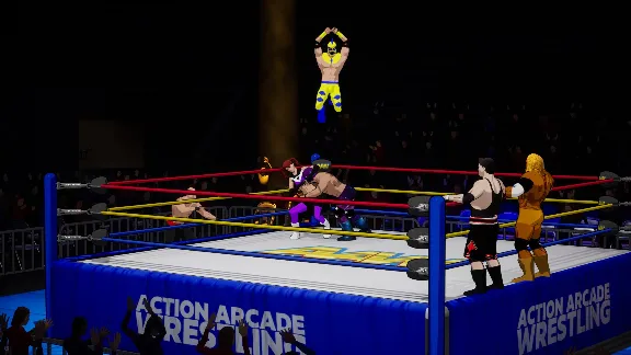 ❗ACTION ARCADE WRESTLING❗XBOX ONE/X|S🔑KEY❗