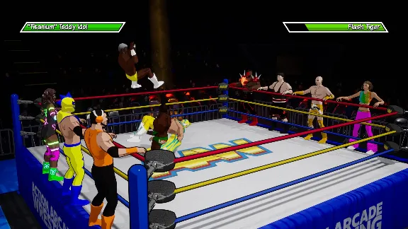 ❗ACTION ARCADE WRESTLING❗XBOX ONE/X|S🔑KEY❗