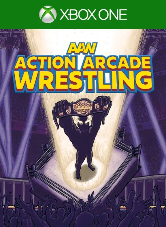 ❗ACTION ARCADE WRESTLING❗XBOX ONE/X|S🔑KEY❗