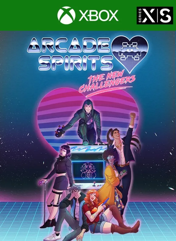 ❗ARCADE SPIRITS: THE NEW CHALLENGERS❗XBOX ONE/X|S🔑КЛЮЧ
