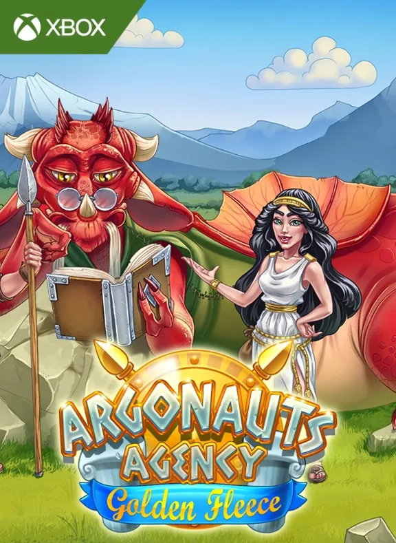 ❗ARGONAUTS AGENCY 1: GOLDEN FLEECE❗XBOX ONE/X|S🔑КЛЮЧ