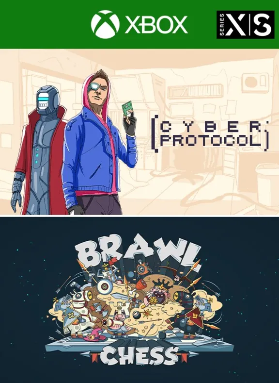 ❗BRAWL CHESS + CYBER PROTOCOL❗XBOX ONE/X|S🔑КЛЮЧ❗