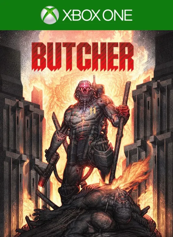 ❗BUTCHER❗XBOX ONE/X|S🔑КЛЮЧ❗