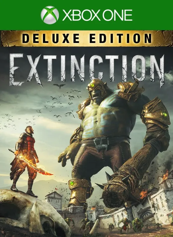 ❗EXTINCTION: DELUXE EDITION❗XBOX ONE/X|S🔑КЛЮЧ❗