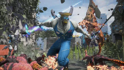 Exoprimal - Zephyr Street Fighter Set DLC * STEAM RU🔥