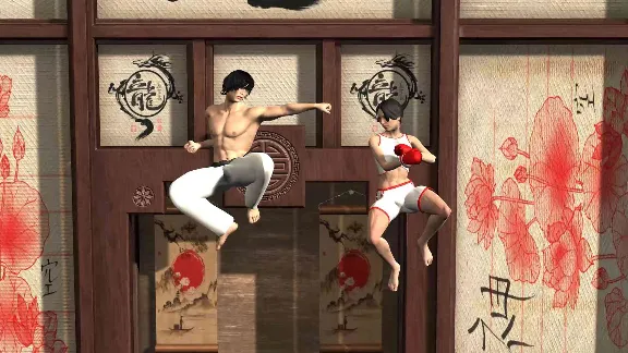 ✅❤️KUNG FU FIGHTING❤️XBOX ONE|XS+PC🔑КЛЮЧ✅