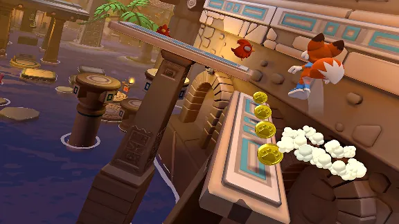 ✅Lucky&acute;s Tale VR ⭐Gift Meta Quest 2\3\Pro⭐ + 🎁