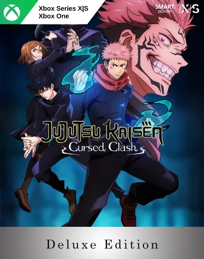 Jujutsu Kaisen Cursed Clash Deluxe Xbox One & Series XS
