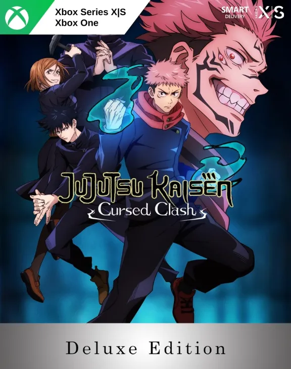 Jujutsu Kaisen Cursed Clash Deluxe Xbox One & Series XS