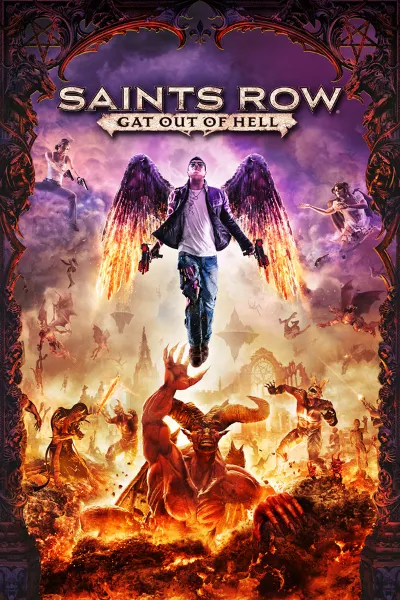 Saints Row: Gat out of Hell МИР АВТО