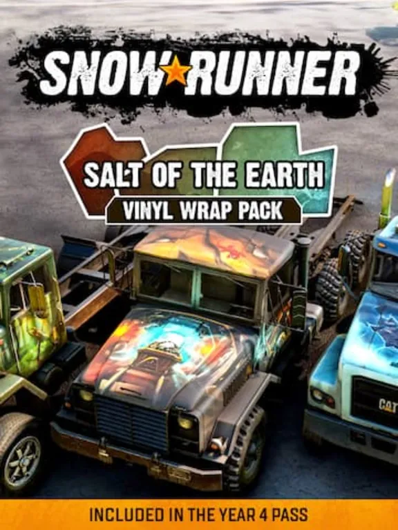SnowRunner — набор виниловых плёнок Salt of the Earth ПК EPIC GAMES EGS PC ЭПИК ГЕЙМС