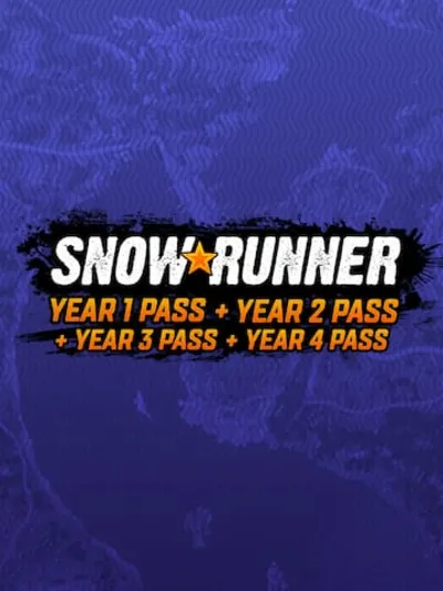 SnowRunner — Сезонные пропуски первых 4 лет ПК EPIC GAMES EGS PC ЭПИК ГЕЙМС ЕГС