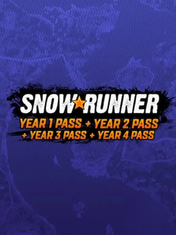 SnowRunner — Сезонные пропуски первых 4 лет ПК EPIC GAMES EGS PC ЭПИК ГЕЙМС ЕГС