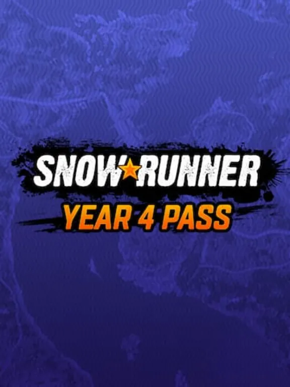 SnowRunner – Сезонный пропуск четвёртого года ПК EPIC GAMES EGS PC ЭПИК ГЕЙМС ЕГС