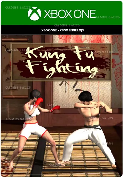 ✅❤️KUNG FU FIGHTING❤️XBOX ONE|XS+PC🔑КЛЮЧ✅