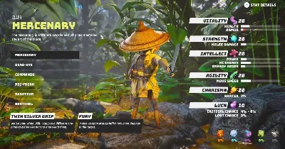 🔥️Biomutant - Mercenary Class Xbox DLC  КЛЮЧ🔑