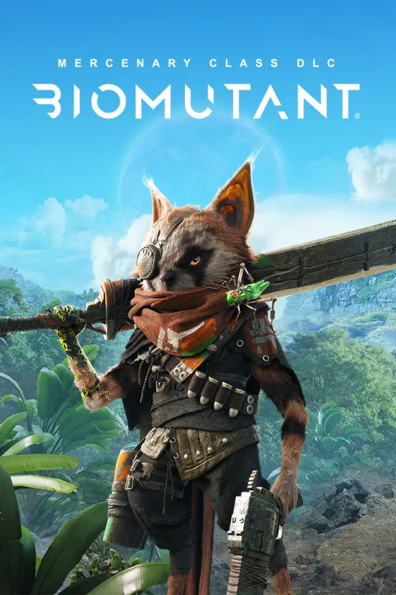 🔥️Biomutant - Mercenary Class Xbox DLC  КЛЮЧ🔑
