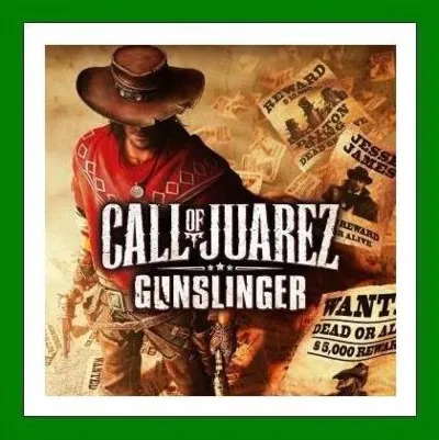 ✅Call of Juarez Gunslinger✔️Steam⭐Ключ Активации🔑РФ+СНГ+МИР✔️АКЦИЯ🎁0% Карты💳