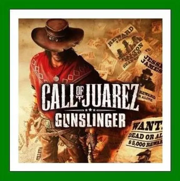 ✅Call of Juarez Gunslinger✔️Steam⭐Ключ Активации🔑РФ+СНГ+МИР✔️АКЦИЯ🎁0% Карты💳