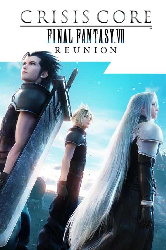CRISIS CORE –FINAL FANTASY VII– REUNION ROW AUTO