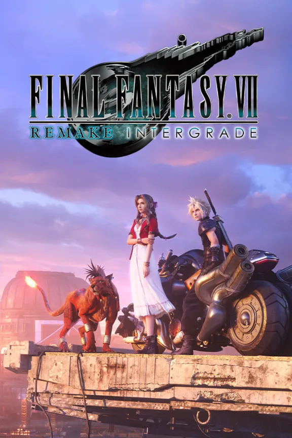 FINAL FANTASY VII REMAKE INTERGRADE МИР АВТО