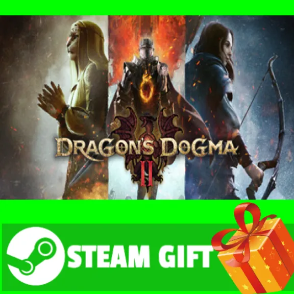⭐️ВСЕ СТРАНЫ+РОССИЯ⭐️ Dragon&acute;s Dogma 2 STEAM GIFT