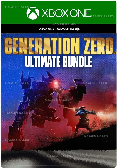 ✅❤️GENERATION ZERO ® - ULTIMATE BUNDLE❤️XBOX+PC🔑КЛЮЧ