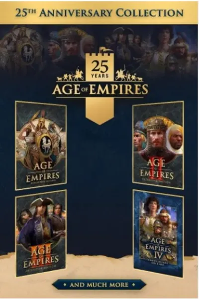 🌍Коллекция в честь 25-летия Age of Empires XBOX+PC КЛЮЧ🔑🎁