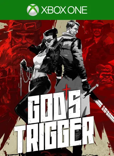 💥GOD´S TRIGGER XBOX ONE/X|S🔑КЛЮЧ🔑