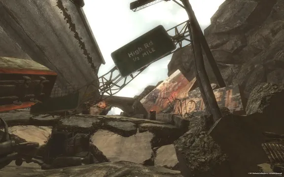 Fallout New Vegas: Lonesome Road (Steam Gift Россия)