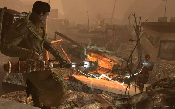 Fallout New Vegas: Lonesome Road (Steam Gift Россия)