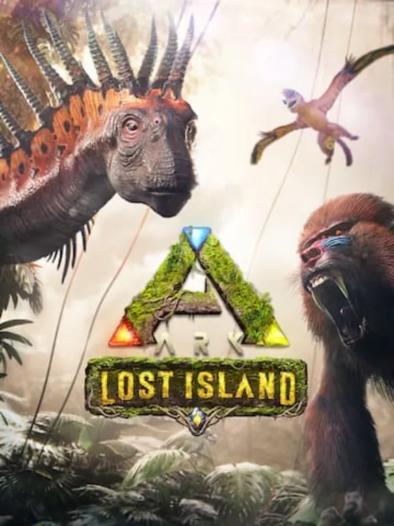 ARK Lost Island ПК EPIC GAMES EGS PC ЭПИК ГЕЙМС ЕГС