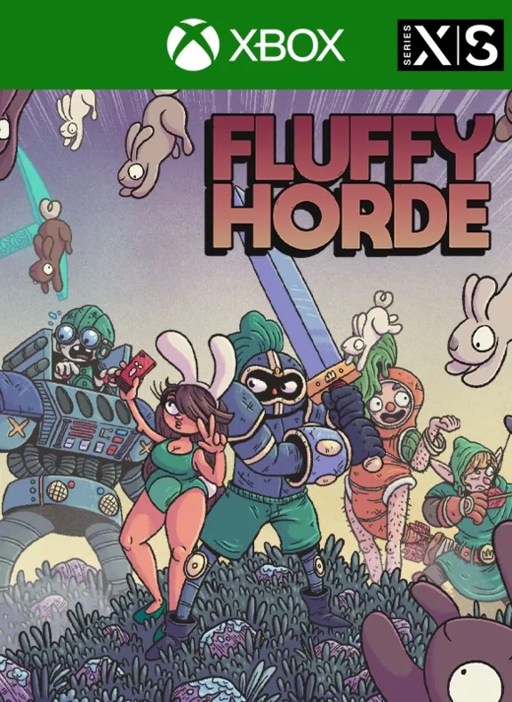❗FLUFFY HORDE❗XBOX ONE/X|S🔑КЛЮЧ❗