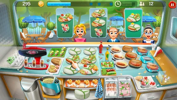 ❗FOOD TRUCK TYCOON + FLOWLINES VS🔑Xbox❗КЛЮЧ❗